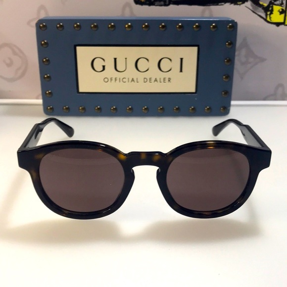 New Authentic  Gucci Men's GG0825S 49mm Sunglasses - Picture 3 of 11